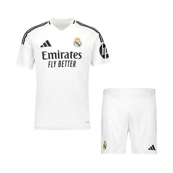 Camiseta Real Madrid 1ª Niño 2024 2025